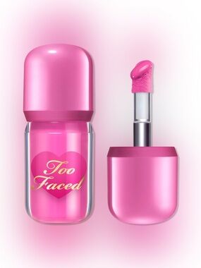 NWT Too Faced Love Flush Glowing Liquid Blush - pink